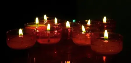 Andächtige Lichter